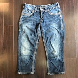 Silver - SUKI - Surplus Capri